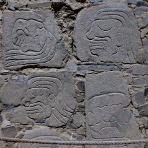 Beheaded enemies of the Sechin peolpe